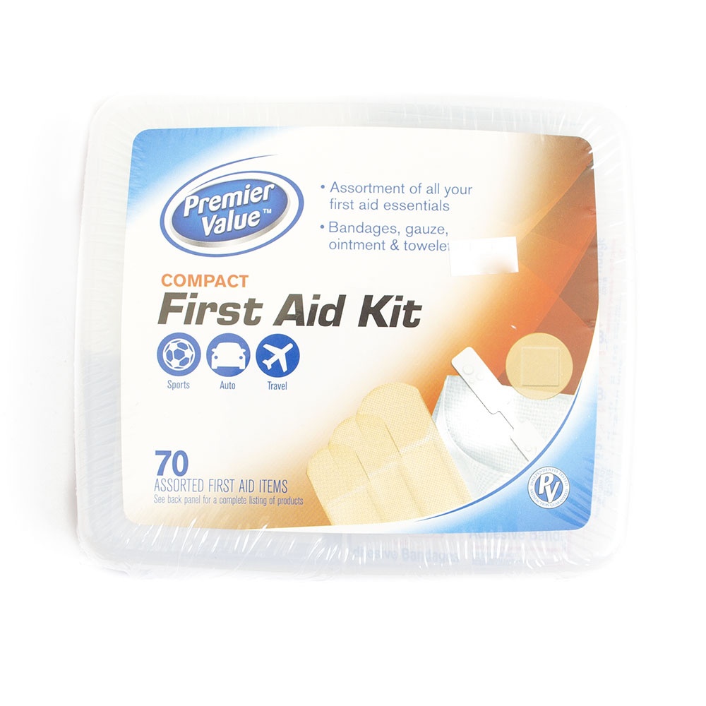 First Aid Kit, 70 piece